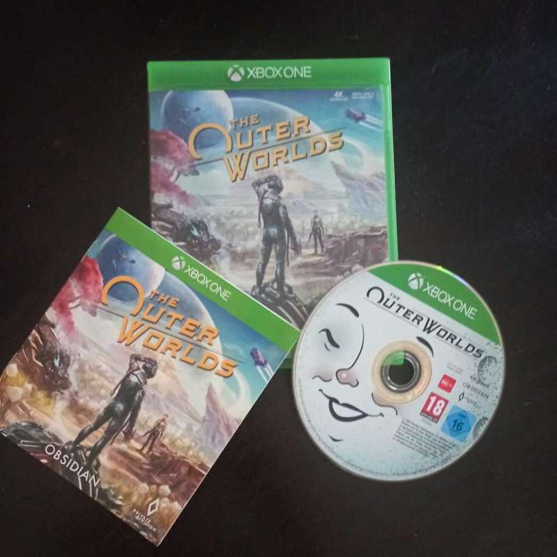 The Outer Worlds [X1]  **CIB**